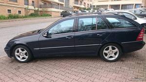 Mercedes-Benz C 200 Kompressor nacional Julho/03 - à venda