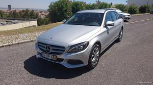 Mercedes-Benz C 220 BlueTec 170cv Julho/15 - à venda -