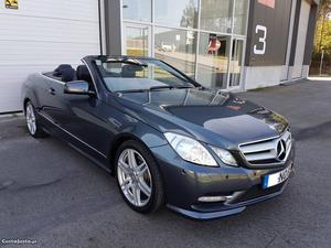 Mercedes-Benz E 250 AMG Cabrio kms Abril/13 - à venda