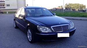 Mercedes-Benz S 320 CDI 204 cvs Dezembro/03 - à venda -