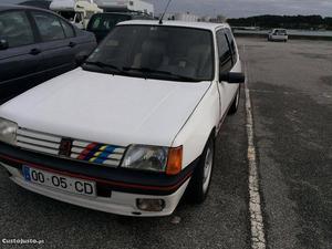Peugeot 205 XAD Turbo Maio/93 - à venda - Comerciais / Van,