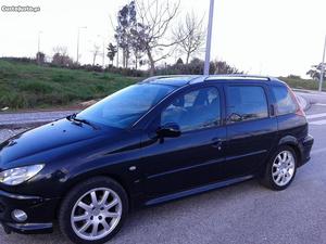 Peugeot 206 SW 1.6 HDI S16 AC Julho/04 - à venda - Ligeiros