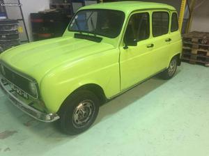 Renault 4 GTl Janeiro/88 - à venda - Ligeiros Passageiros,