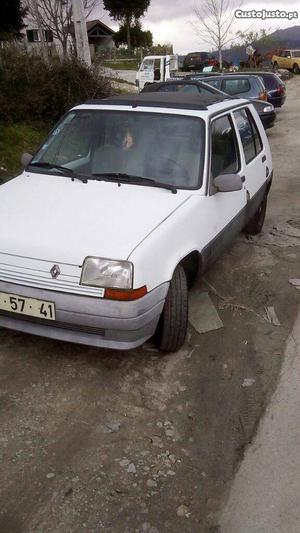 Renault 5 super 5 saga Junho/90 - à venda - Descapotável /