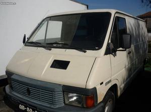 Renault Trafic 3lug Julho/88 - à venda - Comerciais / Van,