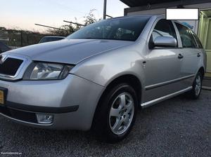 Skoda Fabia Break 1.4 a/c Janeiro/01 - à venda - Ligeiros