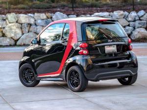 Smart ForTwo 1.0 MHD Sharp Red