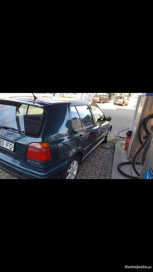 VW Golf Gt gasolina Junho/95 - à venda - Ligeiros