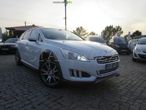 Peugeot 508 RXH 2.0 HDi Hybrid4 Limited Edition 2-Tronic