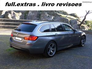 BMW 520 D cx aut. 184cv Fevereiro/10 - à venda - Ligeiros