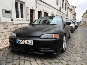 Honda Civic Coupe Outubro/95 - à venda - Ligeiros