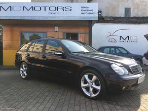 Mercedes-Benz C 220 Cdi Classic 143Cv Março/01 - à venda -