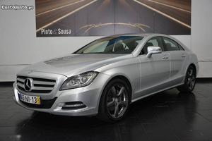 Mercedes-Benz CLS 250 CDi BlueEfficiency Novembro/12 - à