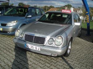 Mercedes-Benz E 300 D Elegance Março/96 - à venda -