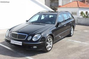 Mercedes-Benz E 320 CDi Avantgarde Maio/04 - à venda -