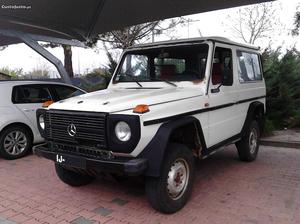 Mercedes-Benz G 240 GD Comercial Outubro/84 - à venda -