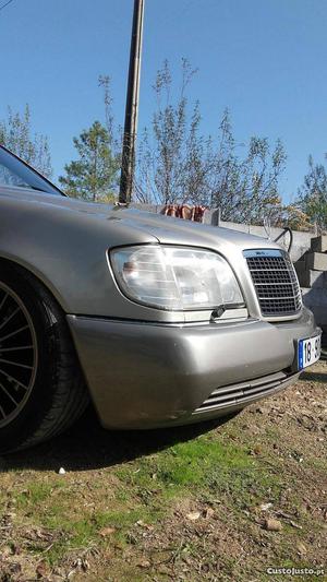 Mercedes-Benz S 300 full extras troco Junho/91 - à venda -