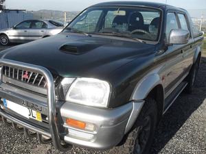 Mitsubishi Lx4 c/d Novembro/99 - à venda - Pick-up/