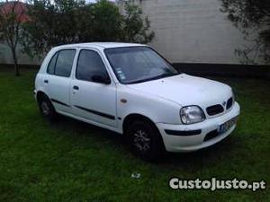 Nissan Micra 1.0 cc 16 v Agosto/99 - à venda - Ligeiros