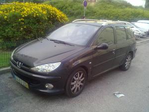 Peugeot 206 sw 1.6hdi 110 cv Dezembro/04 - à venda -