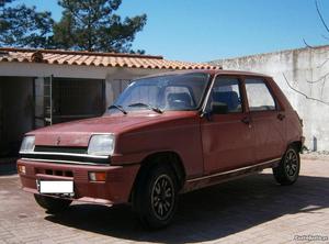 Renault 5 Laureat Setembro/83 - à venda - Ligeiros