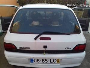 Renault Clio Comercial Maio/98 - à venda - Comerciais /