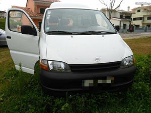 Toyota HiAce tecto elevado Setembro/98 - à venda -