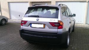 BMW X3 2.9 d Sport c/novo Maio/06 - à venda - Monovolume /