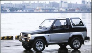 Daihatsu Feroza 1.6 - Bom Estado Julho/91 - à venda -