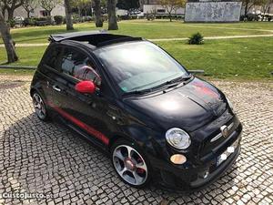 Fiat 500C 1.4 T-Jet Abarth 595 Agosto/13 - à venda -