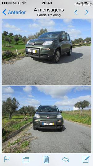 Fiat Panda trekking Twin Air Setembro/14 - à venda -