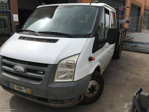 Ford Transit 350E-115CH/CD7 Abril/09 - à venda - Comerciais