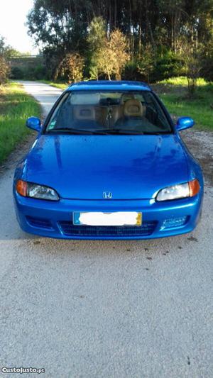 Honda Civic Lsi Coupe Abril/93 - à venda - Ligeiros