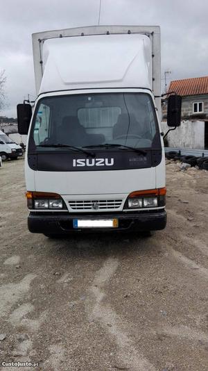 Isuzu WFR NCR 55 LL5D Outubro/01 - à venda - Comerciais /