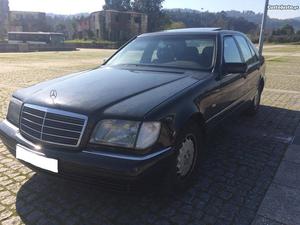 Mercedes-Benz S 300 Turbo-Diesel Fevereiro/98 - à venda -