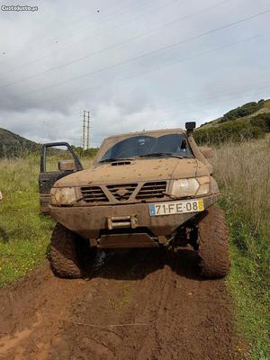 Nissan Patrol y61 cabstar Abril/00 - à venda - Pick-up/