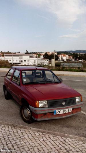 Opel Corsa A Swing 1.0s Janeiro/89 - à venda - Ligeiros
