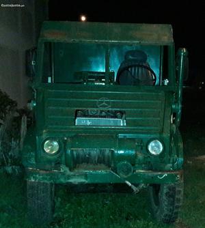 Outras marcas Unimog caixa Janeiro/80 - à venda - Pick-up/