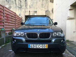 BMW X3 2.0d 177cv Novembro/07 - à venda - Monovolume / SUV,