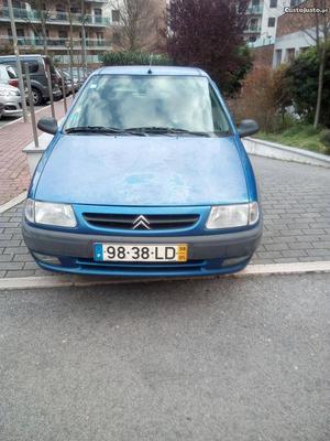 Citroën Saxo  km trocas Fevereiro/98 - à venda -