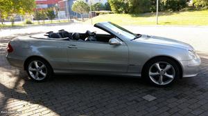 Mercedes-Benz CLK 200 avangard Cabrio Janeiro/05 - à venda