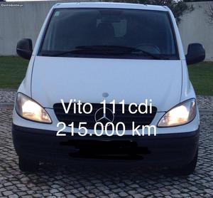 Mercedes-Benz Vito 111 cdi. 110 cv Junho/04 - à venda -