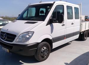 Mercedes-benz Sprinter 513 CDI Cabine Tripla Cx Madeira