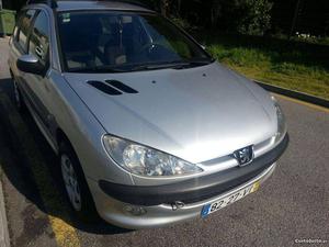 Peugeot 206 SW Agosto/03 - à venda - Ligeiros Passageiros,