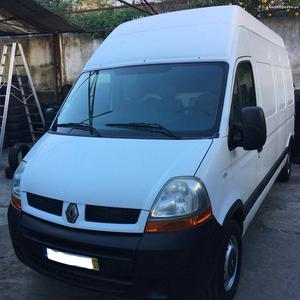 Renault Master 2.5 dci imaculada Fevereiro/06 - à venda -