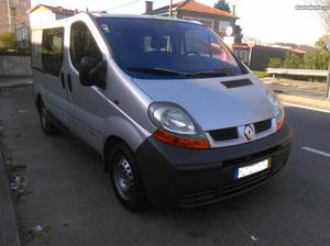 Renault Trafic 1.9 Dci 100 cv. Novembro/02 - à venda -