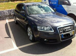 Audi A6 2.0tdi 143cv sline Maio/08 - à venda - Ligeiros