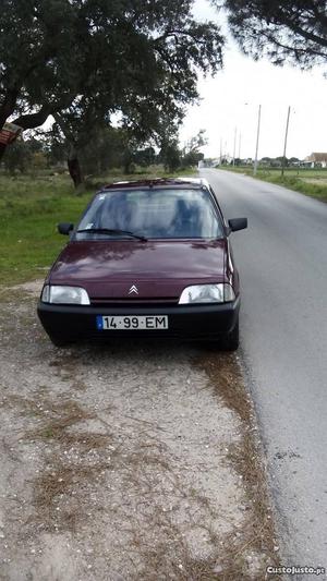 Citroën AX 1.5d 5ugares 90 mk Novembro/95 - à venda -
