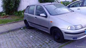 Fiat Punto 55 Maio/95 - à venda - Ligeiros Passageiros,