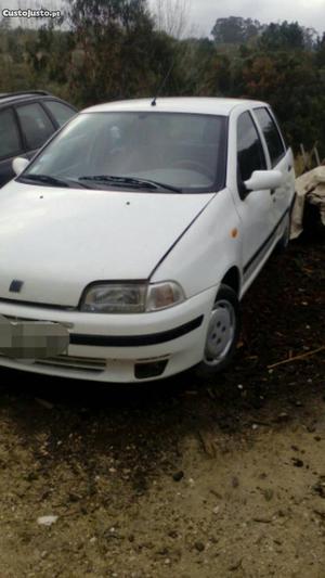 Fiat Punto 55s Maio/96 - à venda - Ligeiros Passageiros,